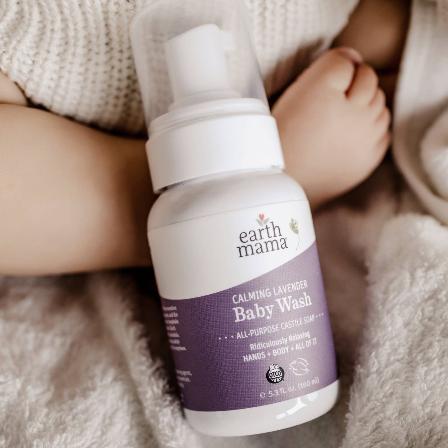 Calming Lavender Castile Baby Wash
