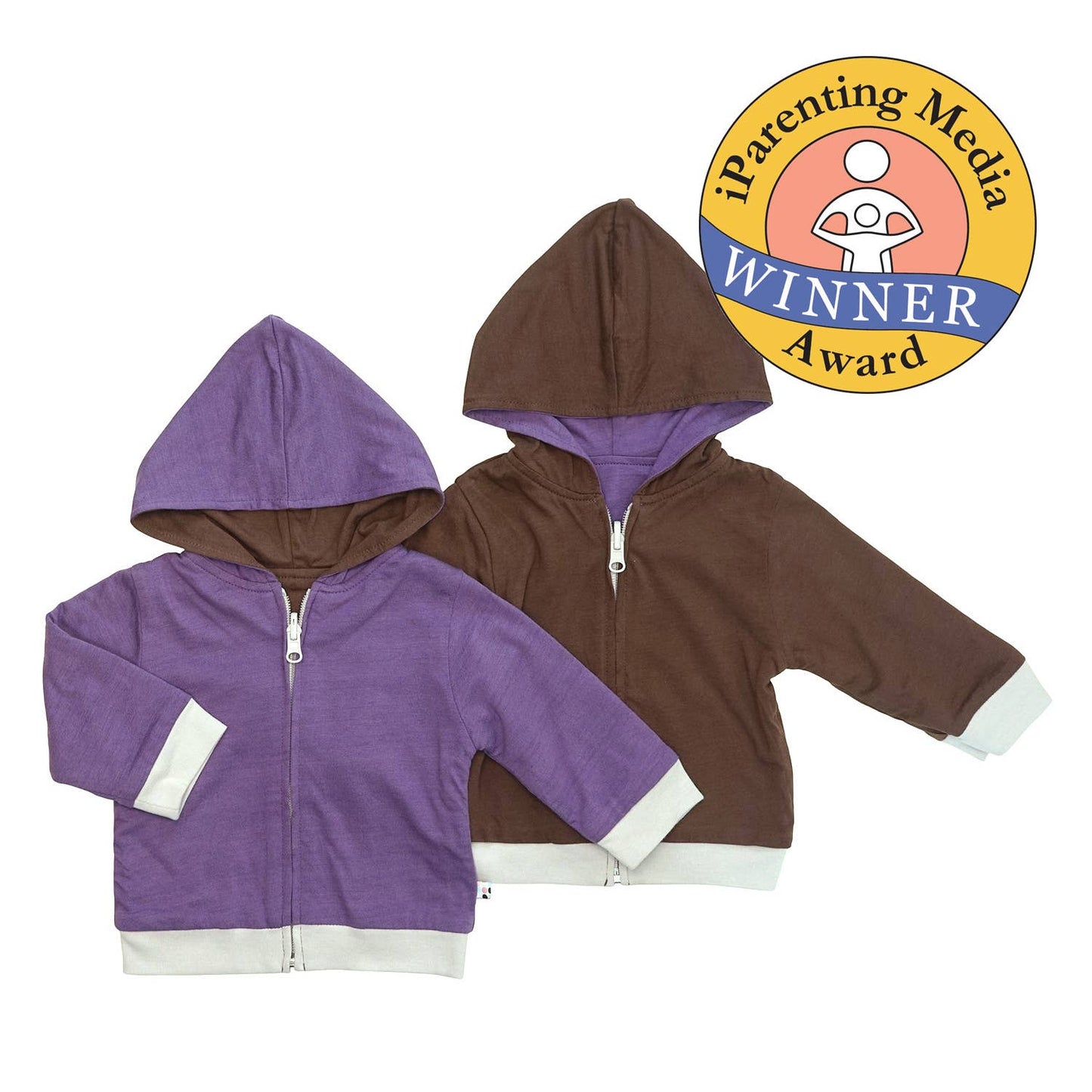 Baby & Toddler Duo Colored Hoodie