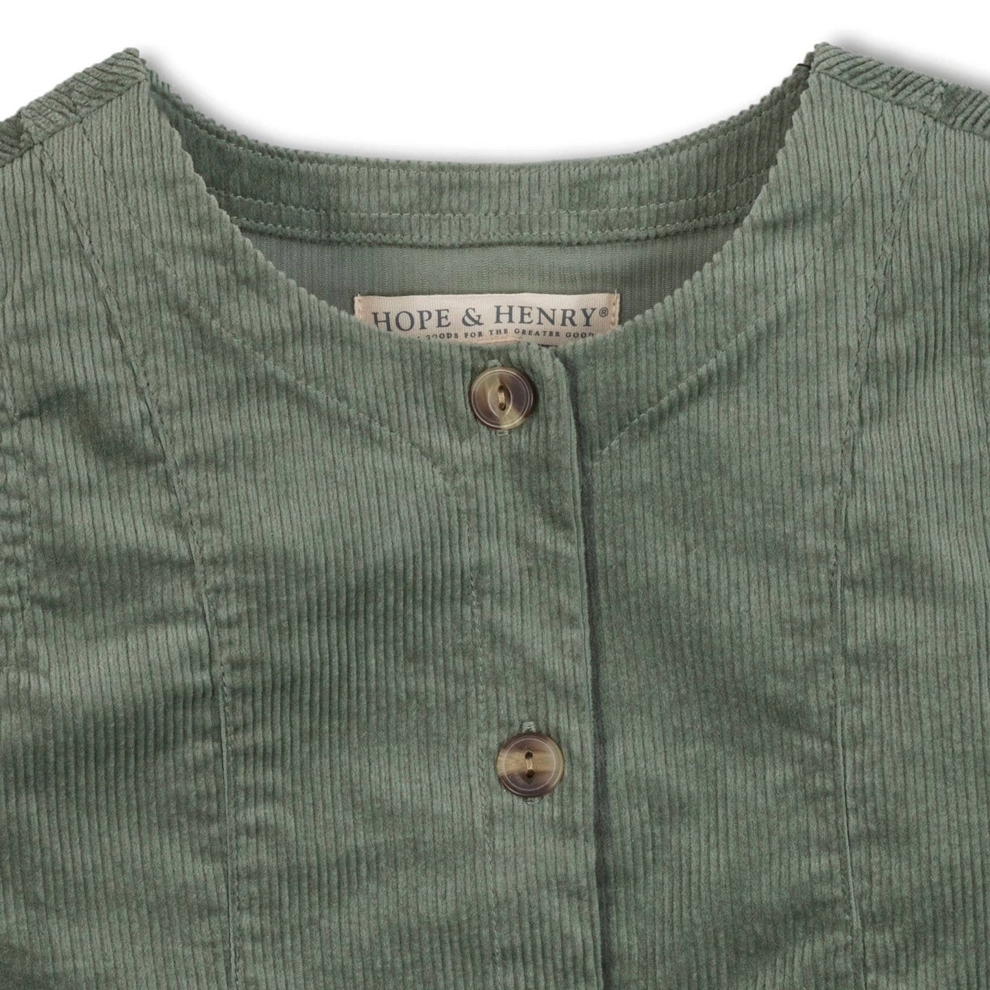 Organic Corduroy Jumper