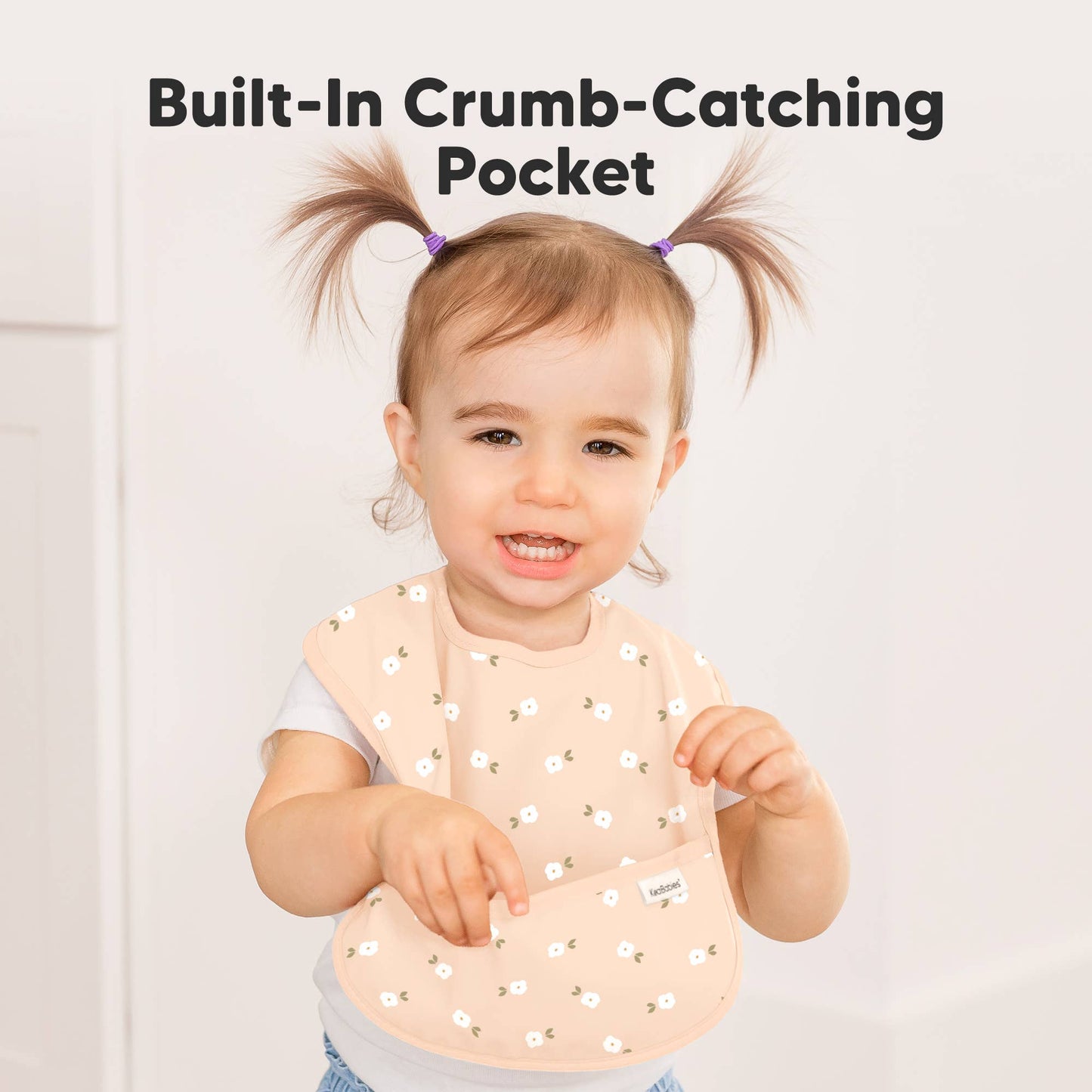 3-Pack Presto Waterproof Baby Bibs for Boys, Girls