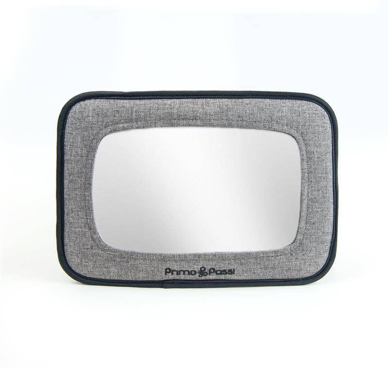 Primo Passi Baby Car Mirror (Black Melange)