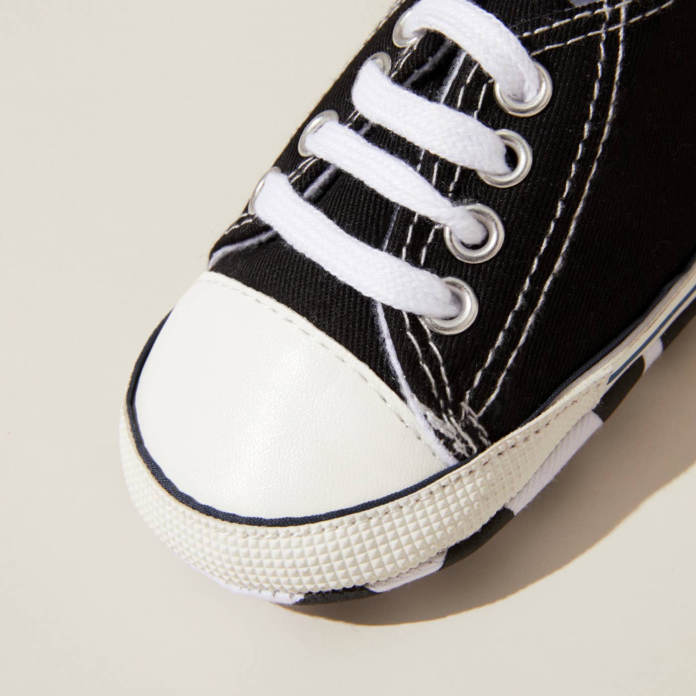 Baby / Toddler Simple Solid Lace Up Prewalker Shoes