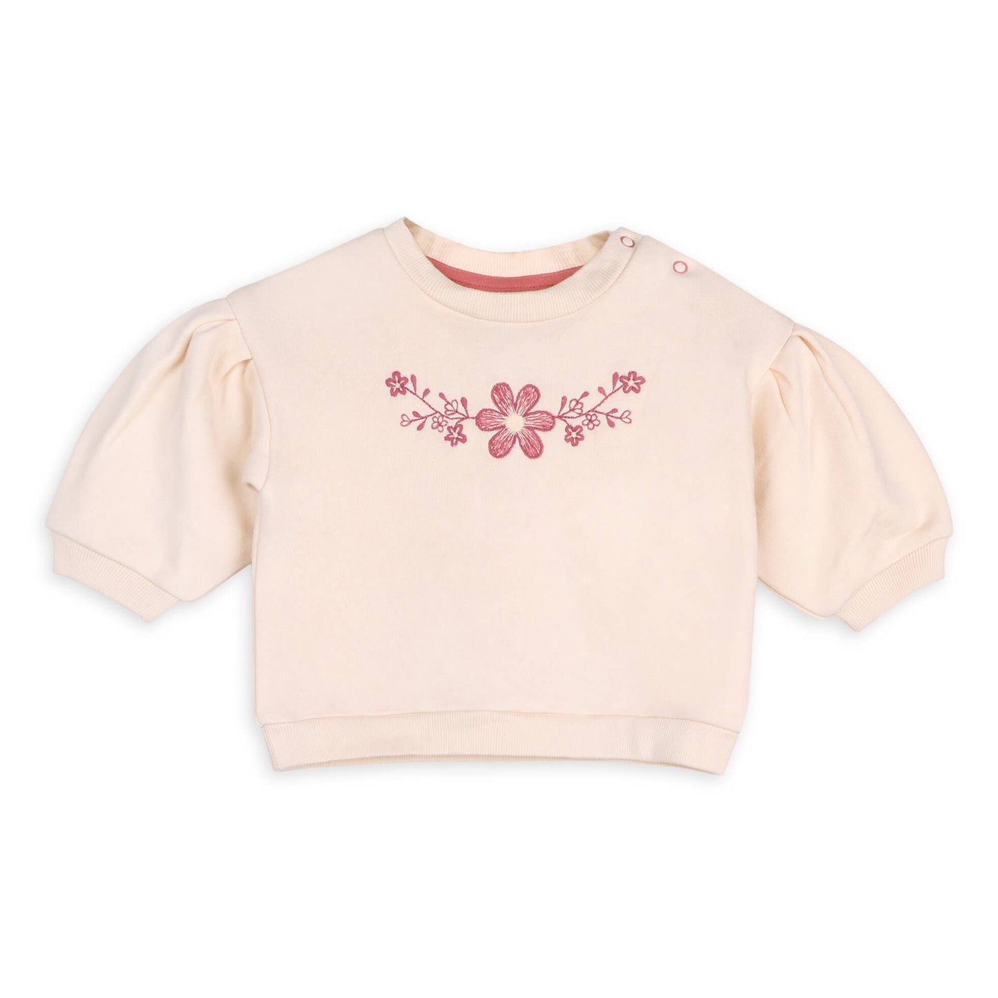 Bloom Floral Baby Sweatshirt & Legging Set (Organic Cotton)