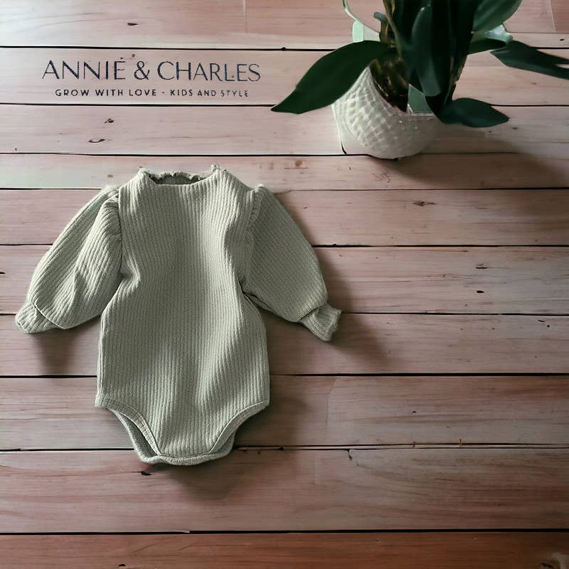 Annie & Charles® organic cotton bodysuit