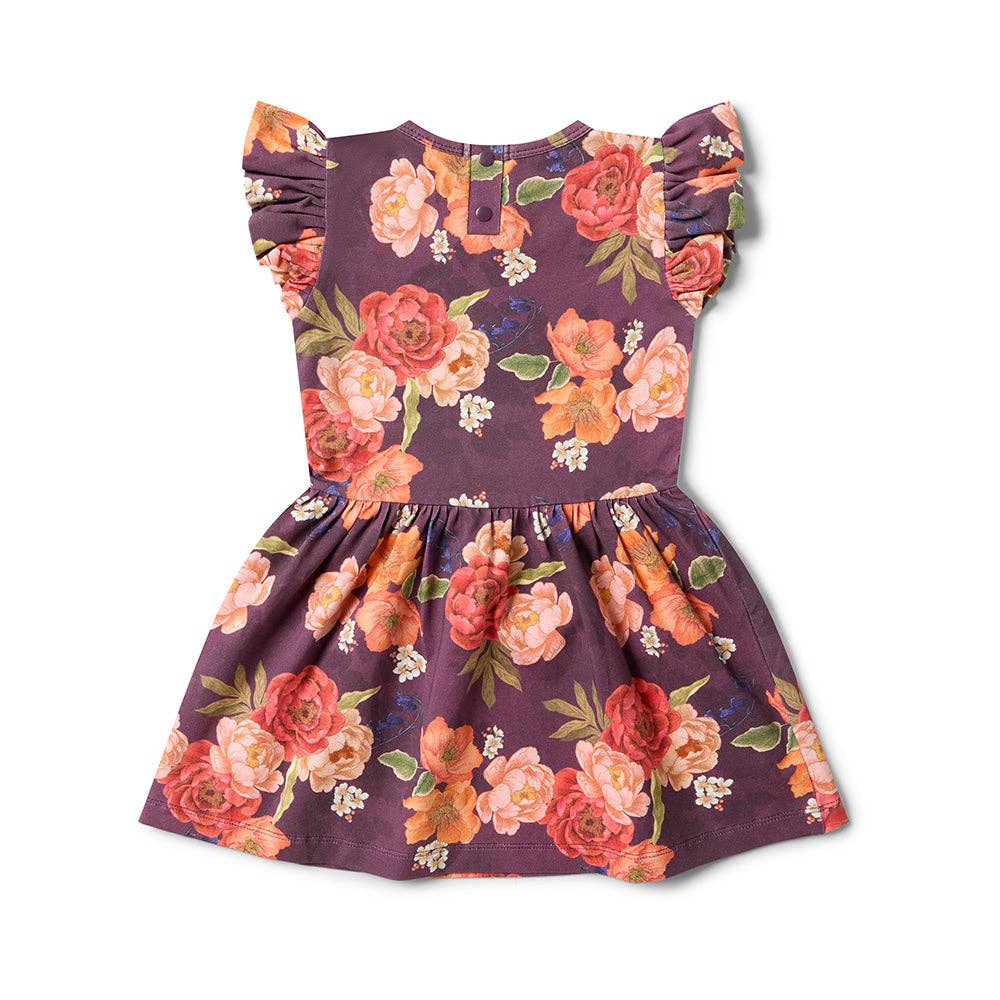 Sienna Short Sleeve Organic Dress