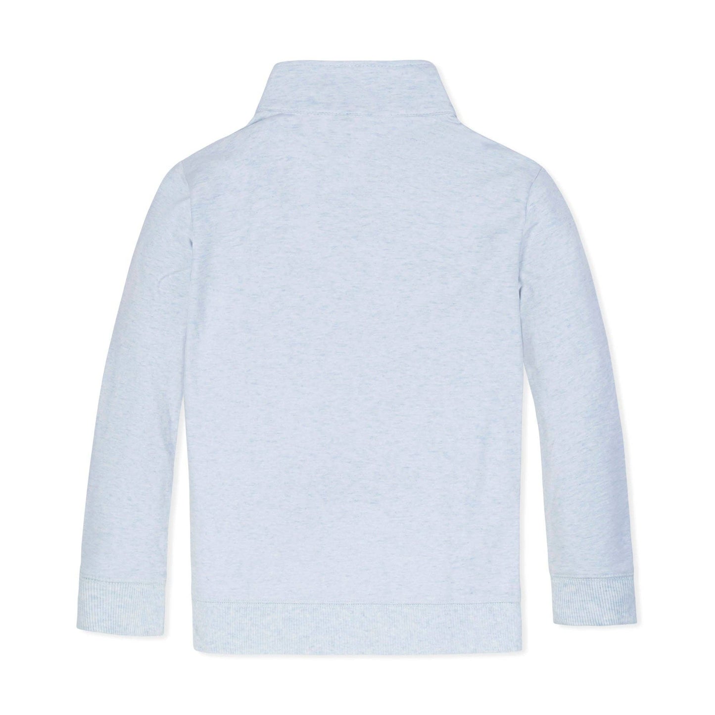Organic French Terry Half-Zip