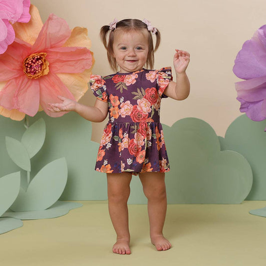 Sienna Short Sleeve Organic Dress