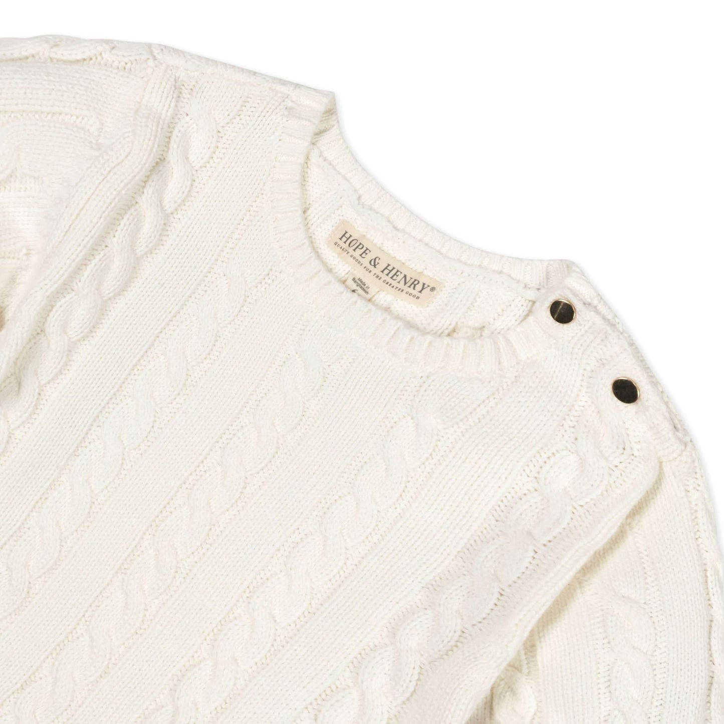 Organic Schoolgirl Sweater Dress