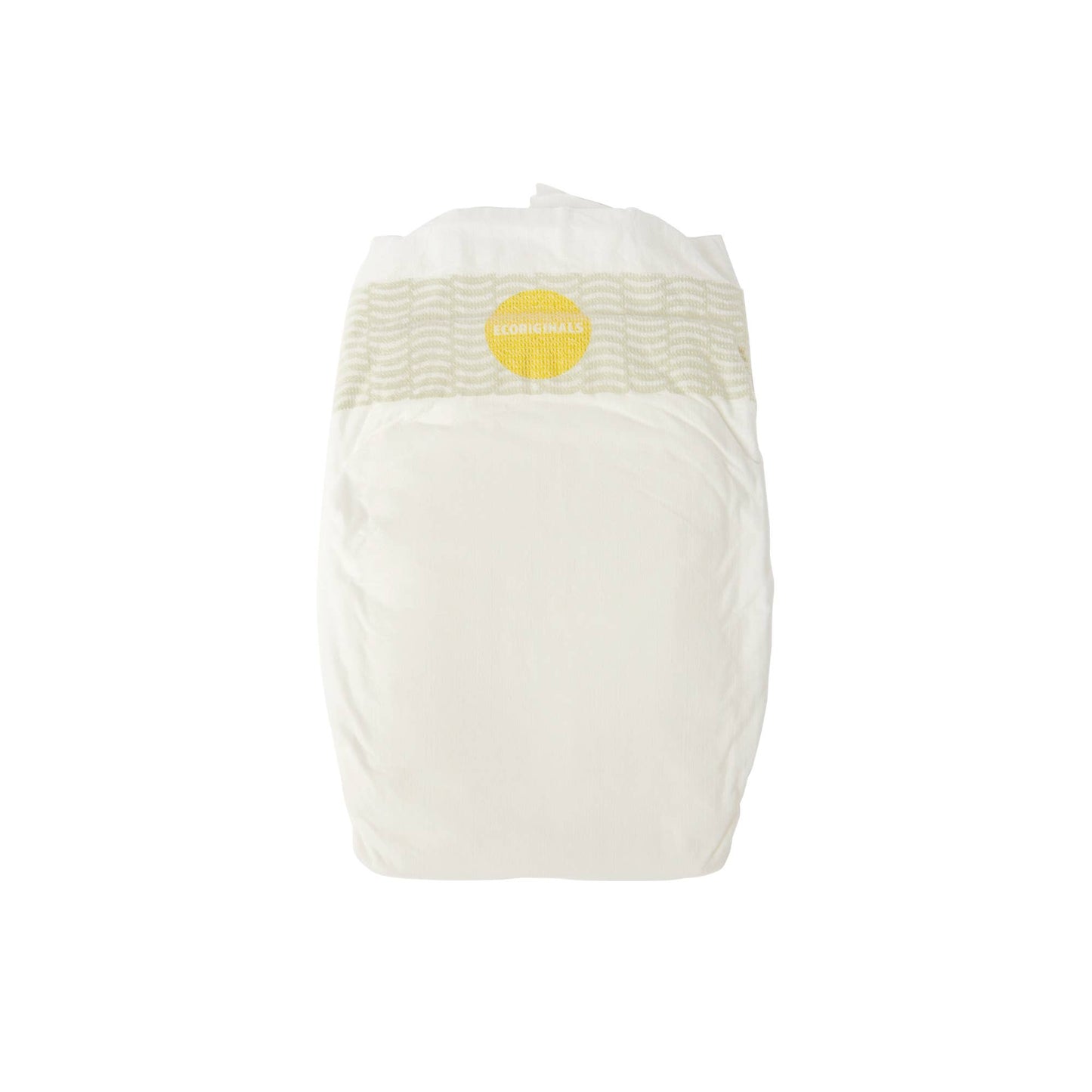 Plant based USA Cotton Eco Diaper Size 2 Infant 11-18lb