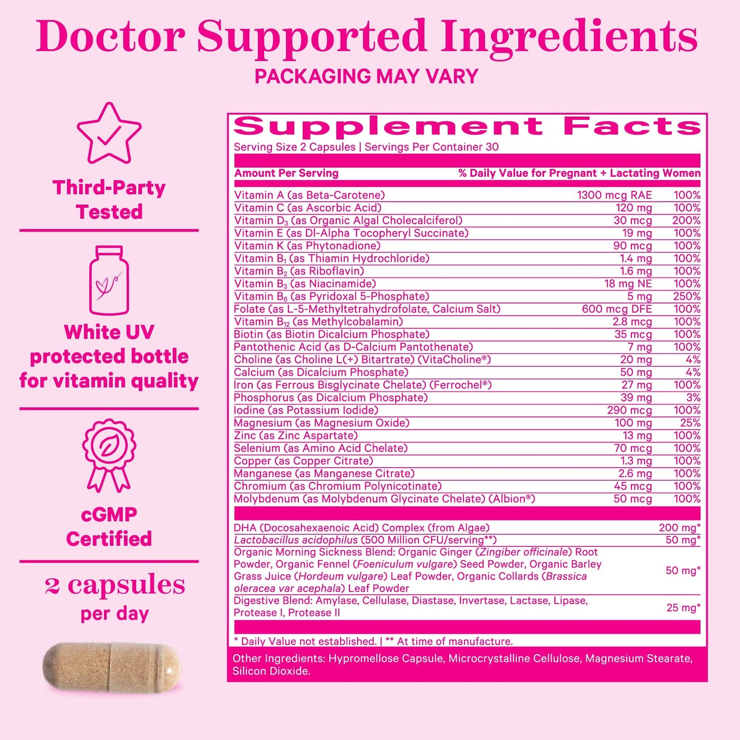 Premium Prenatal