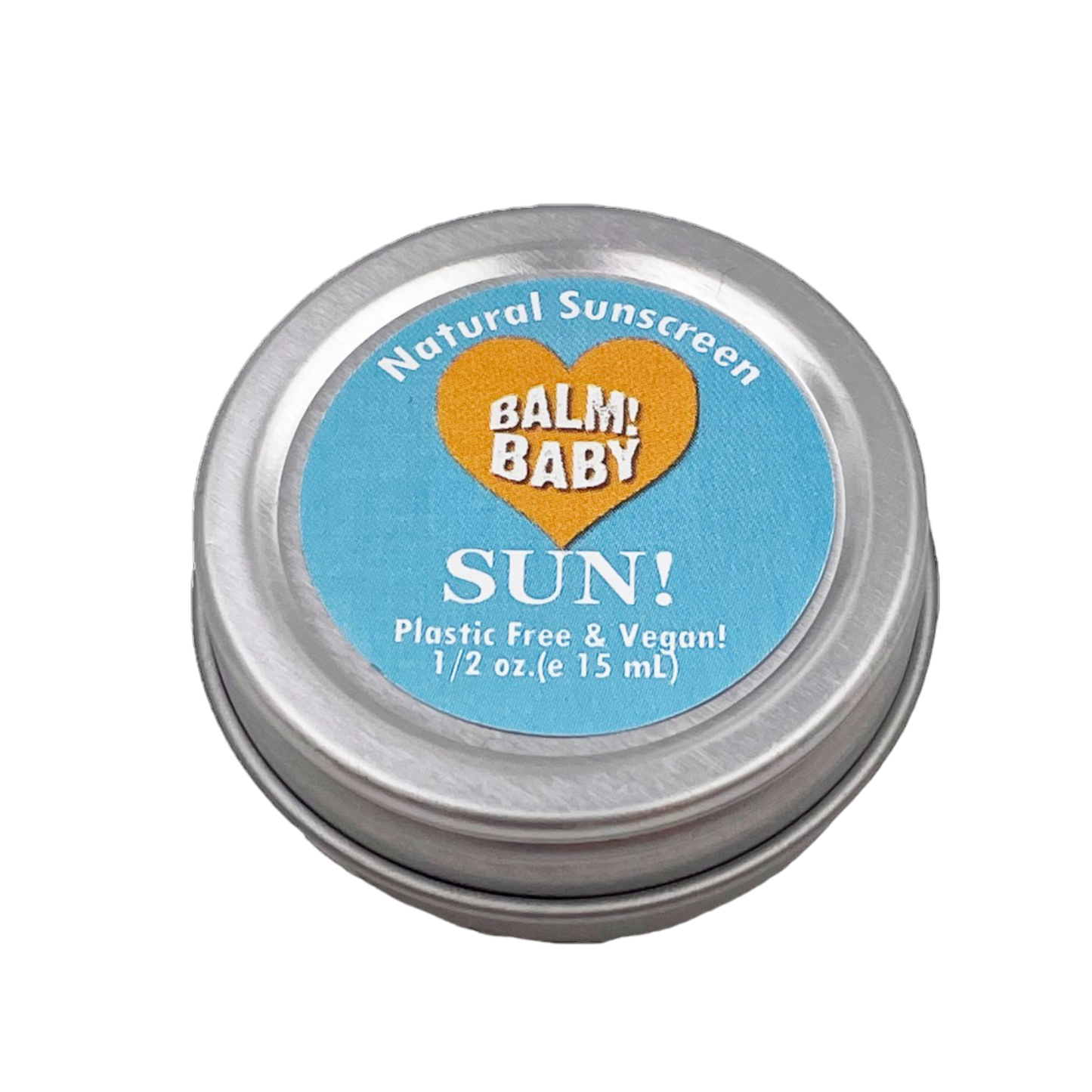 SUN! All Natural with Zinc - Sample/Travel Size