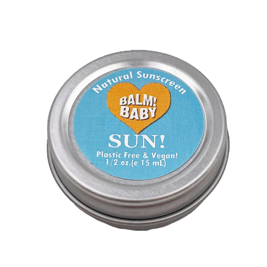 SUN! All Natural with Zinc - Sample/Travel Size