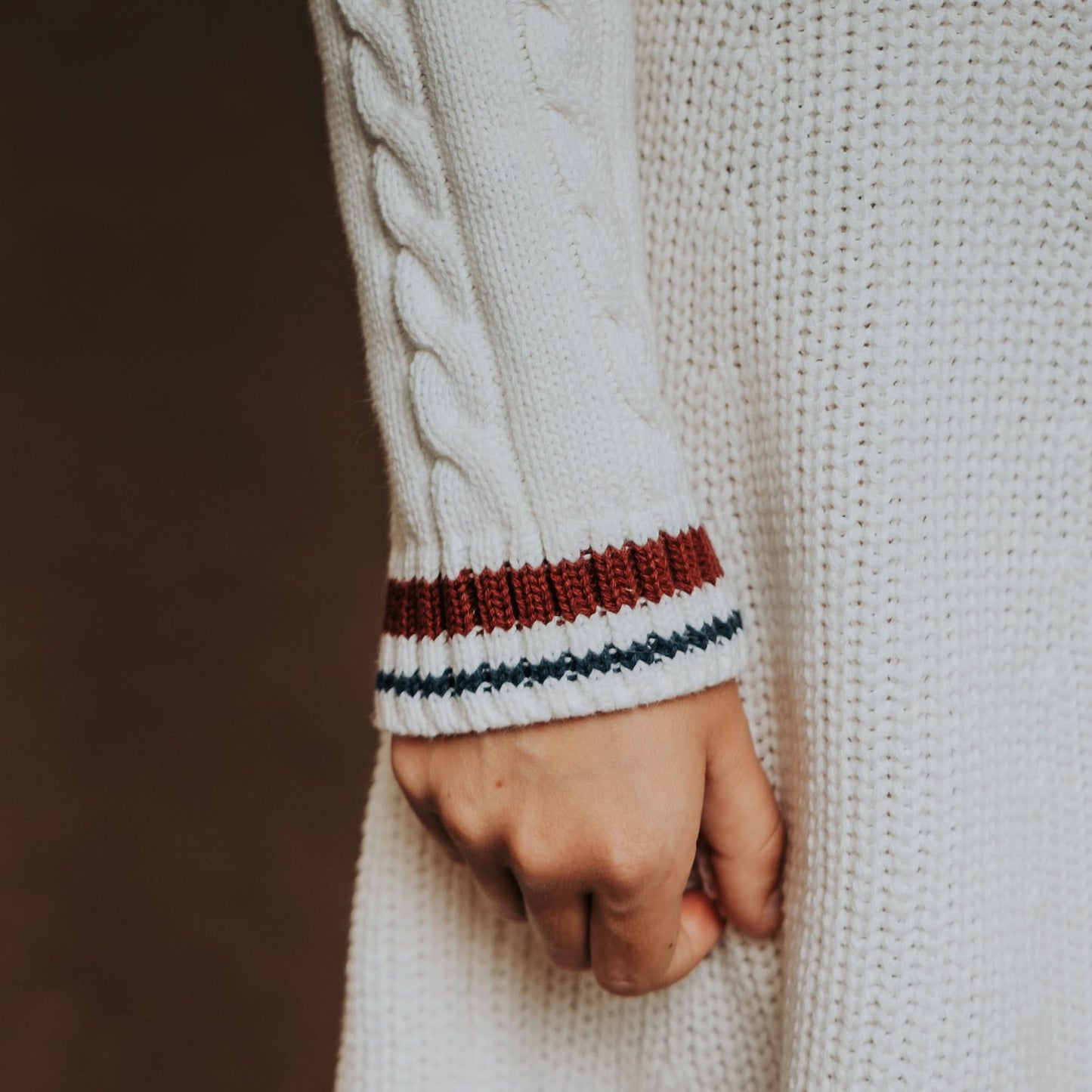 Organic Schoolgirl Sweater Dress