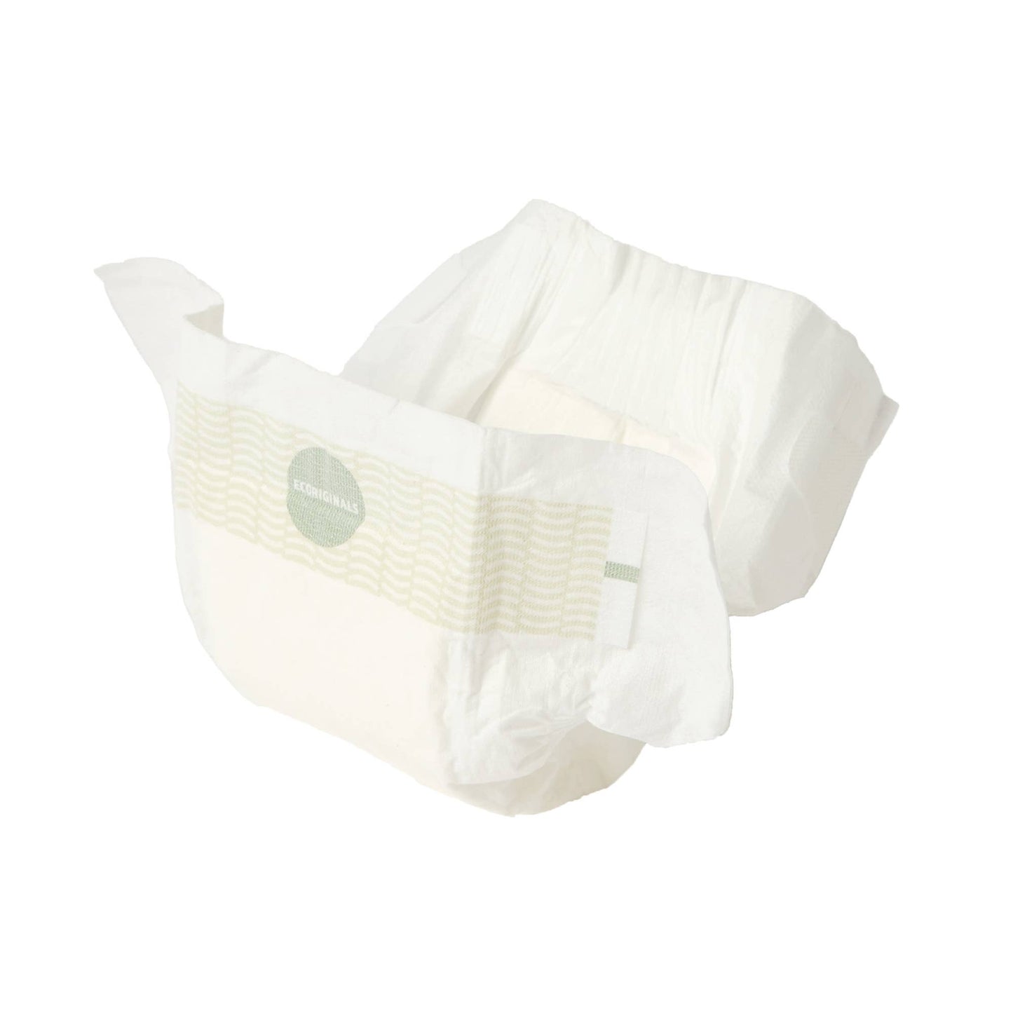 Plant based USA Cotton Eco Diaper Size 1 Newborn Plus 8-13lb