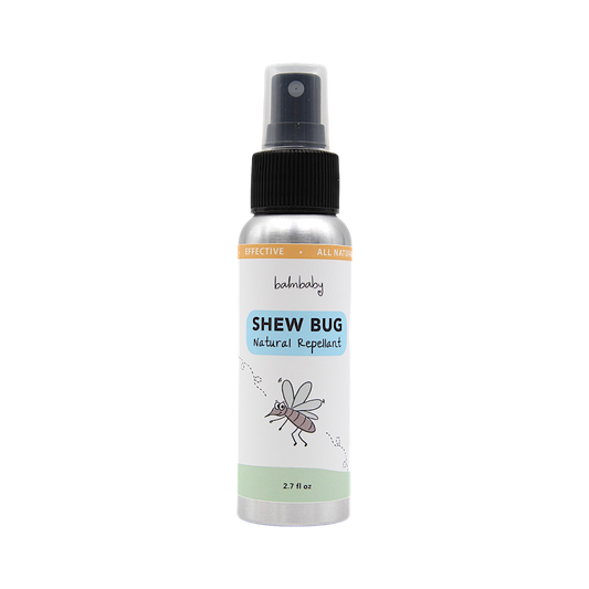 Balm Baby - SHEW BUG! {Natural Bug Repellant Spray}