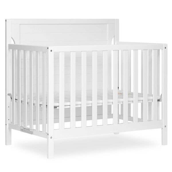 Dream On Me Bellport 4 in 1 Convertible Mini/ Portable Crib