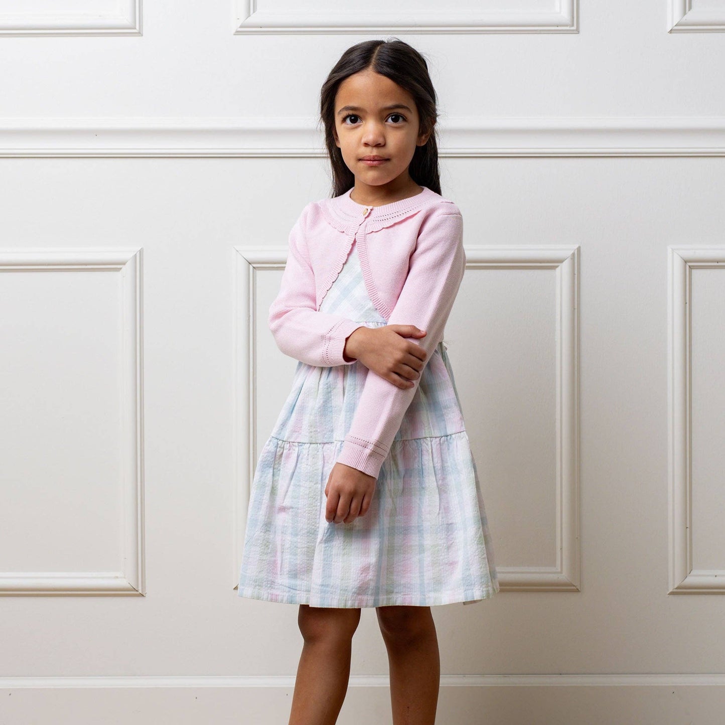 Organic Cropped Special Cardigan