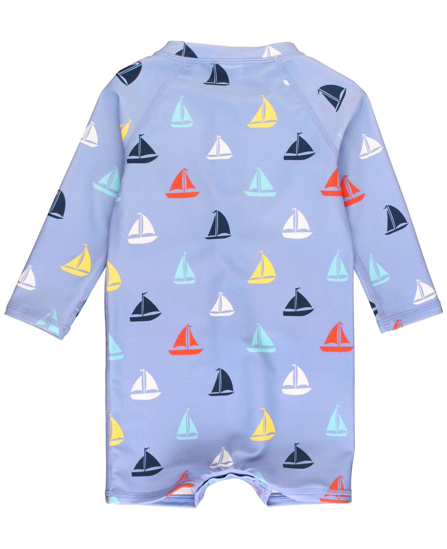 Baby Boys Down By The Bay Long Sleeve One Piece Rash Guard