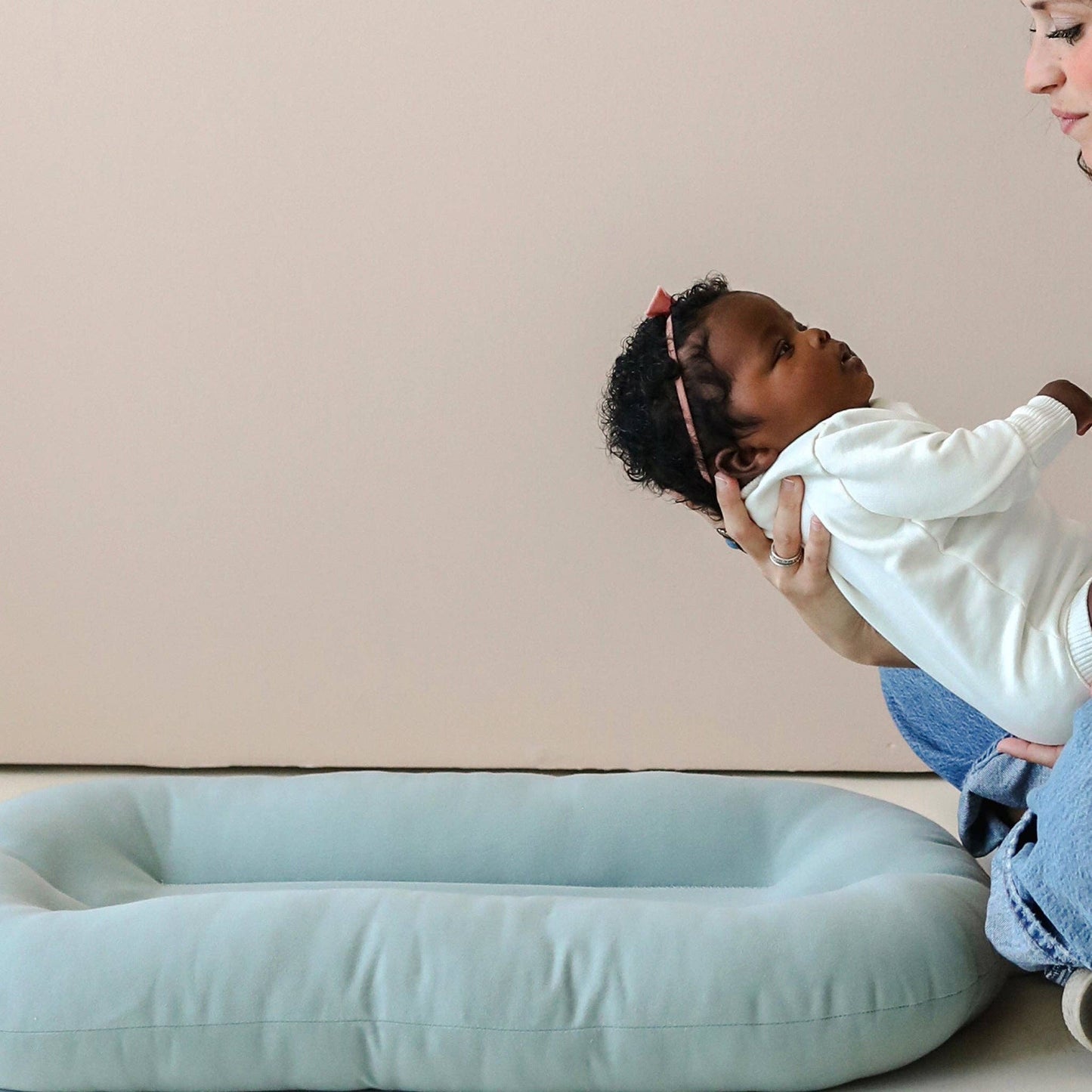 Infant Lounger | Slate