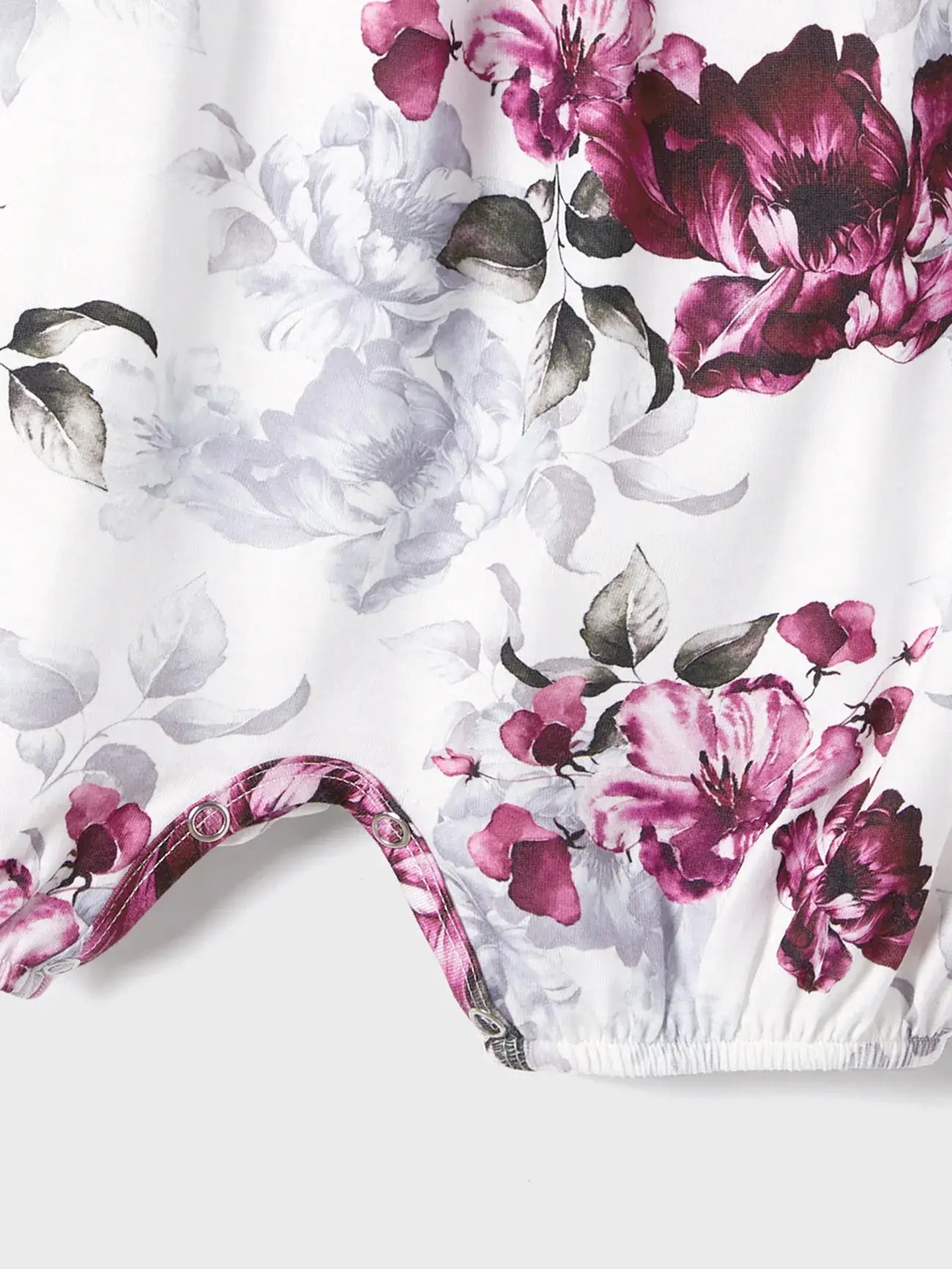 Mommy and Me Floral Panel Tank Dresses