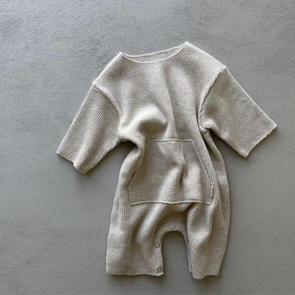 Annie & Charles® premium waffle pique one-piece