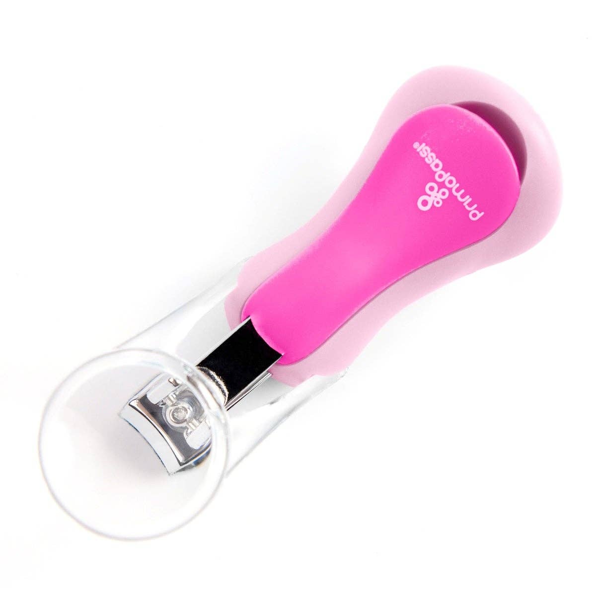 Primo Passi - Nail Clipper W/ Magnifier (Pink)