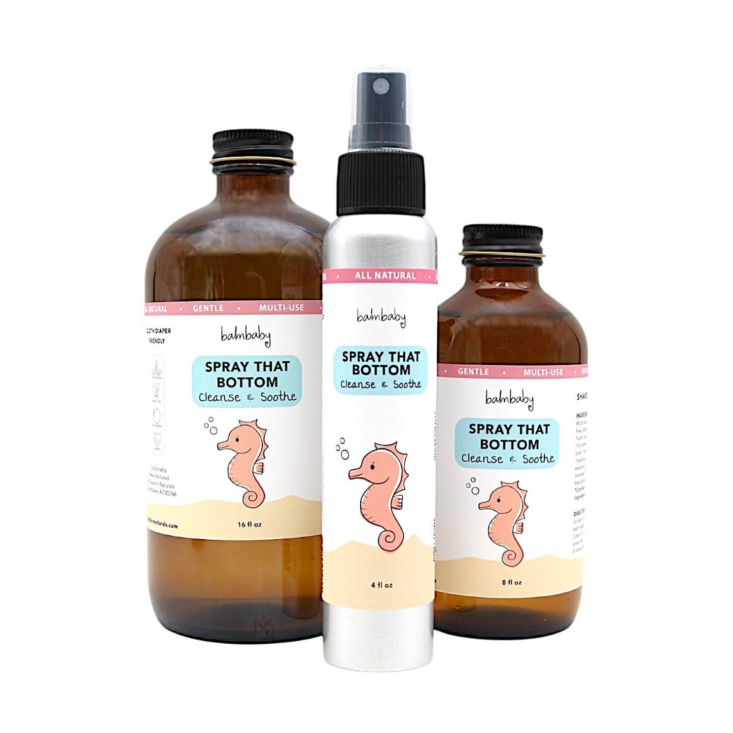 Balm Baby - Spray that Bottom Natural Diaper Rash Spray