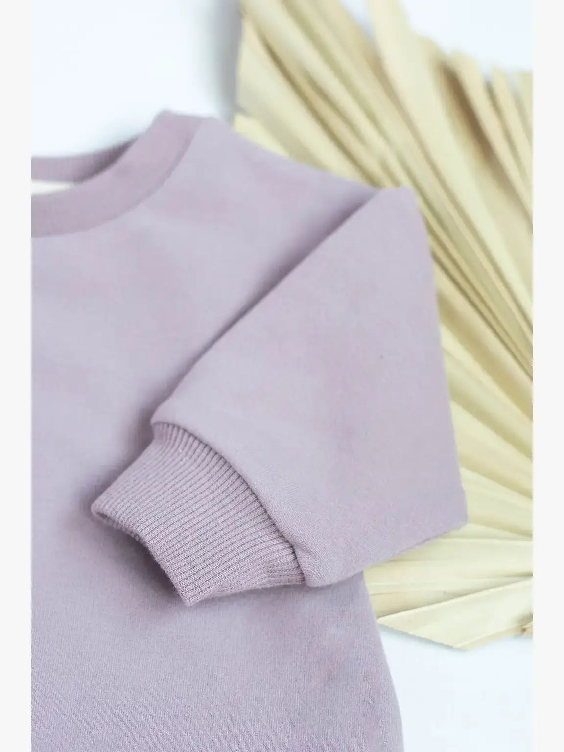 Oversized Sweatshirt Bubble Romper for baby and toddlers