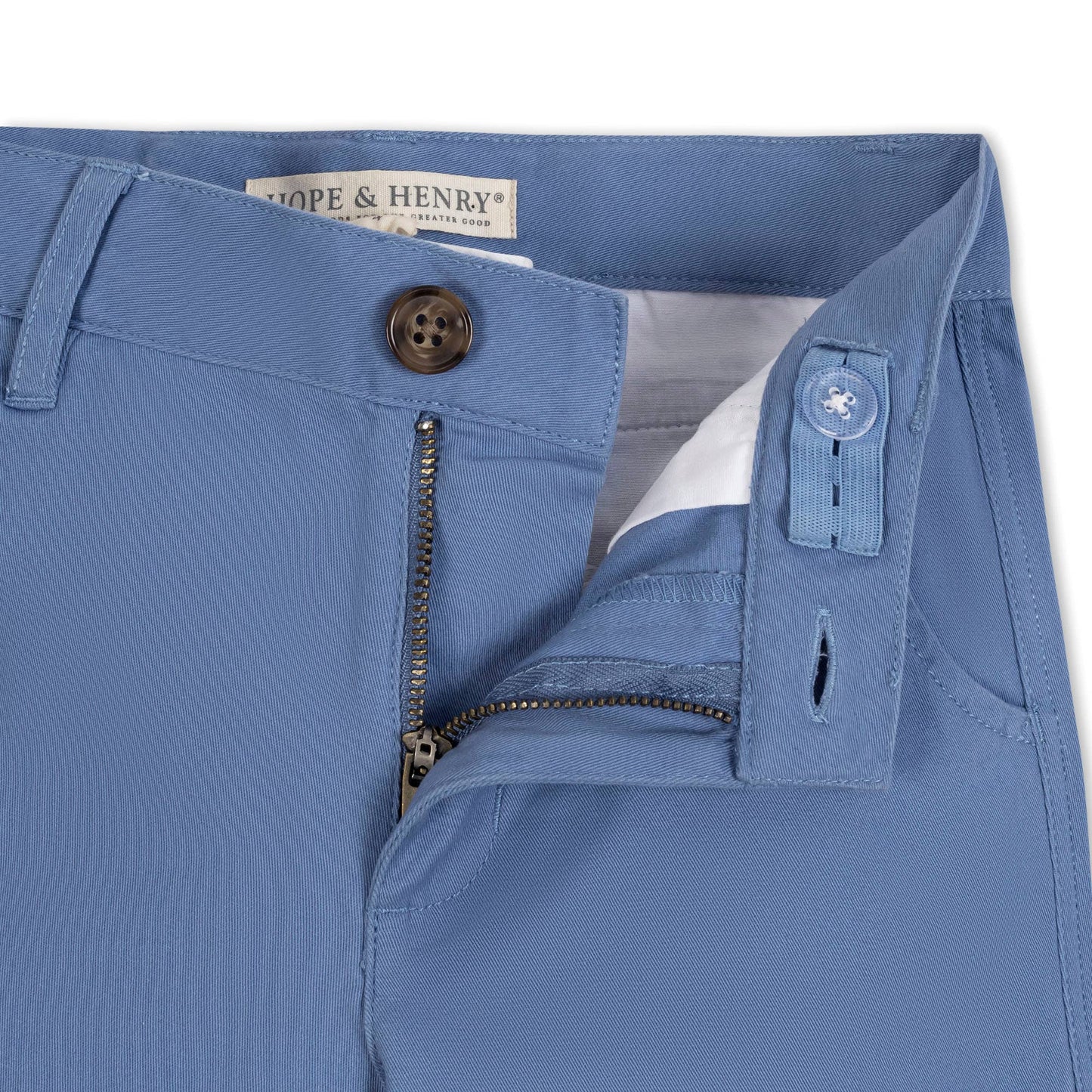 Organic Stretch Chino Short