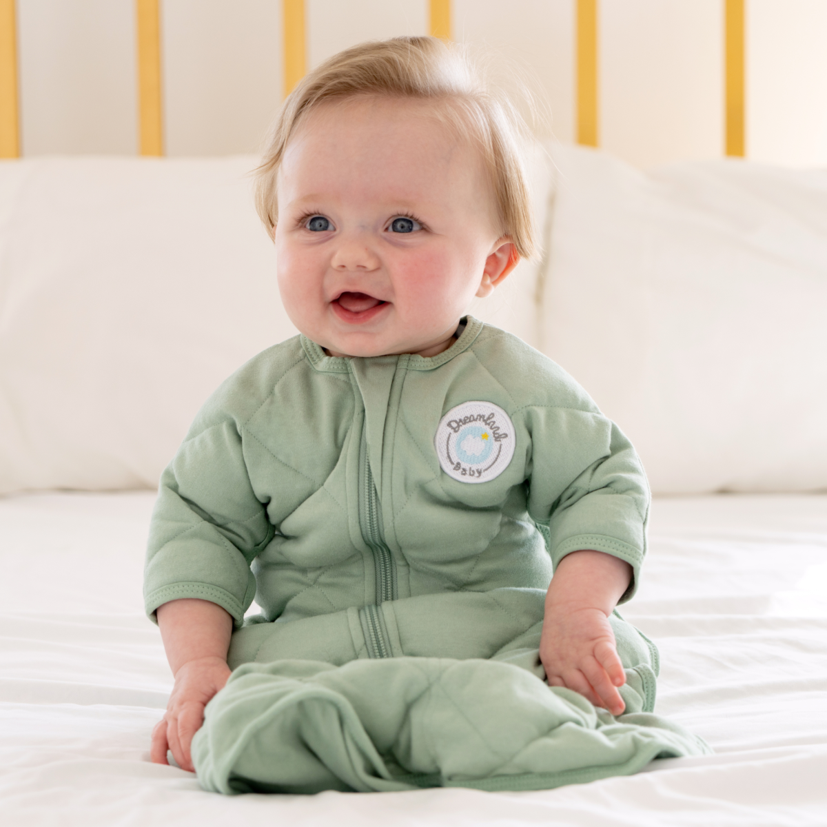 Dream Weighted Transition Swaddle - Sage Green