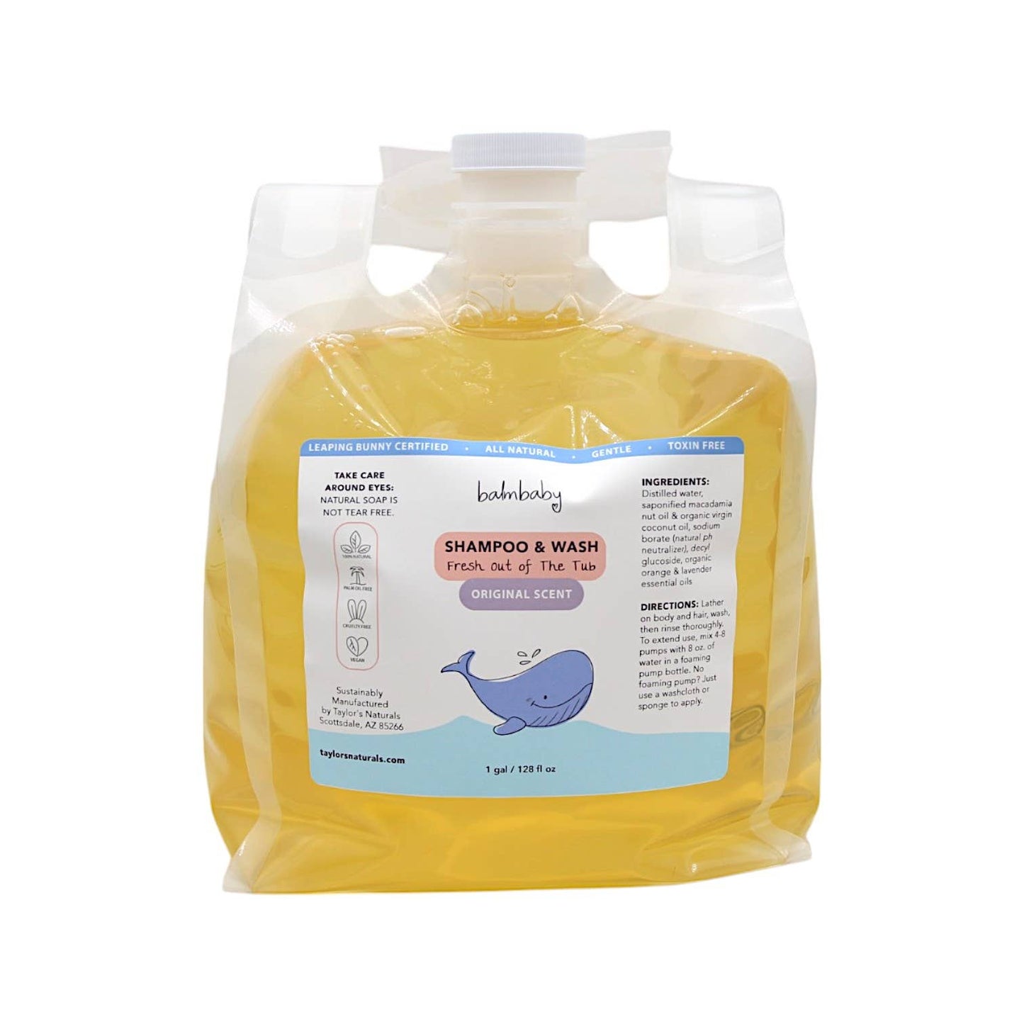 Balm Baby - Baby Wash & Shampoo - BULK / Refills Available