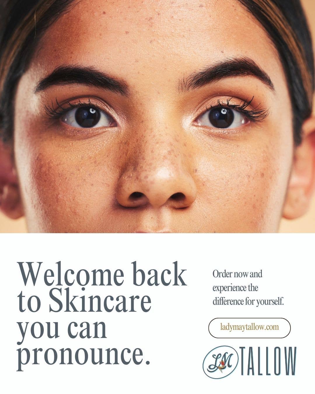 Unscented Whipped Tallow Moisturizer | 100% Natural Skincare