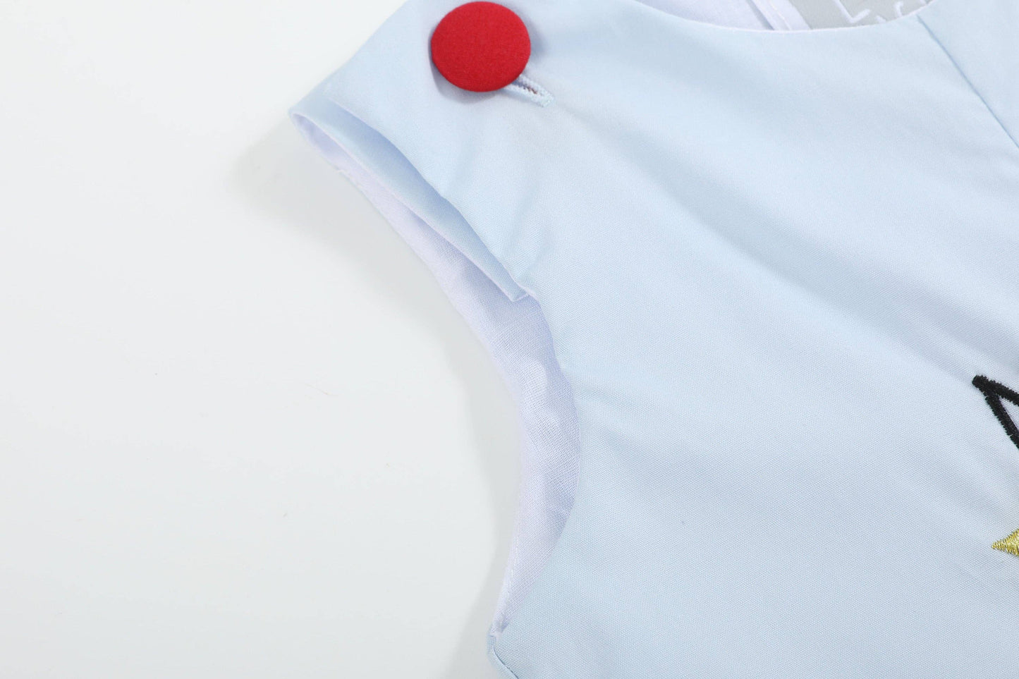 My 1st Christmas Overalls