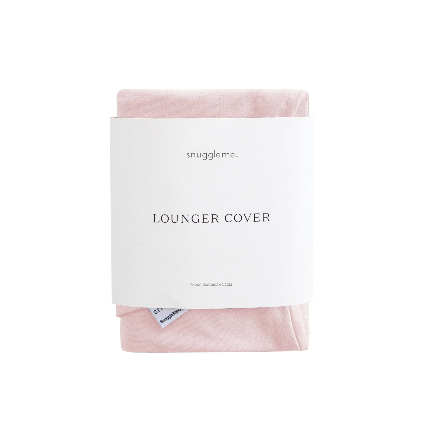 Infant Lounger Cover | Petal