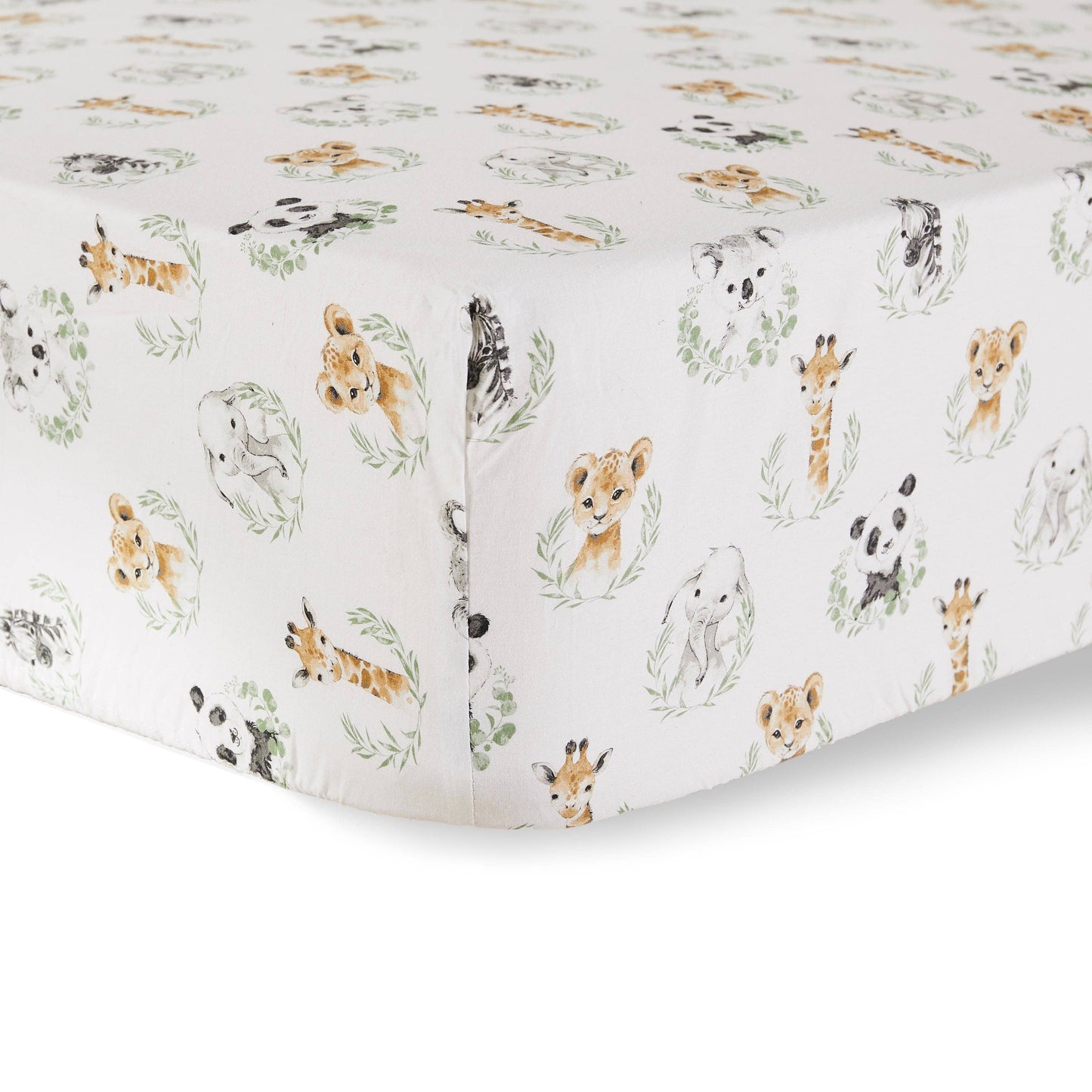 Mozambique 4PC Crib Bedding Set