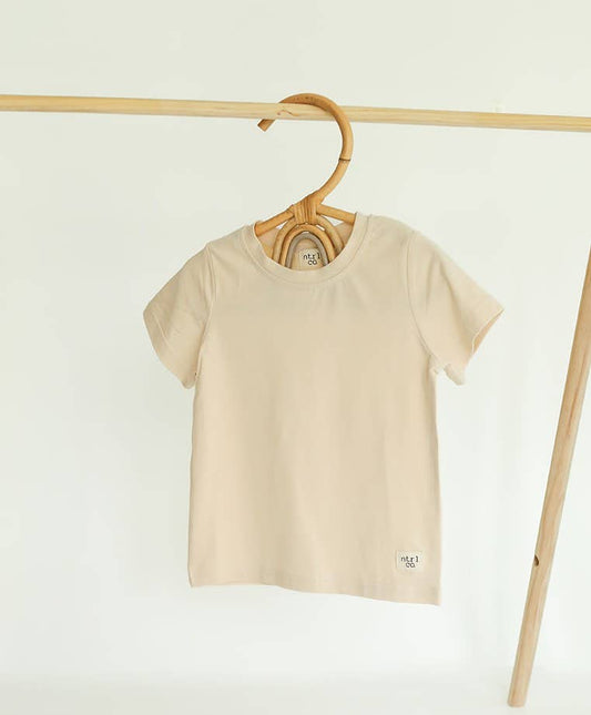 Ryan T Shirt- Beige