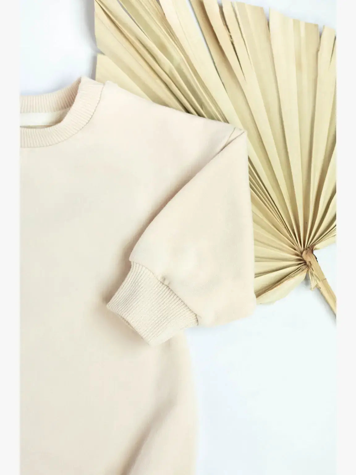 Oversized Sweatshirt Bubble Romper for baby and toddlers