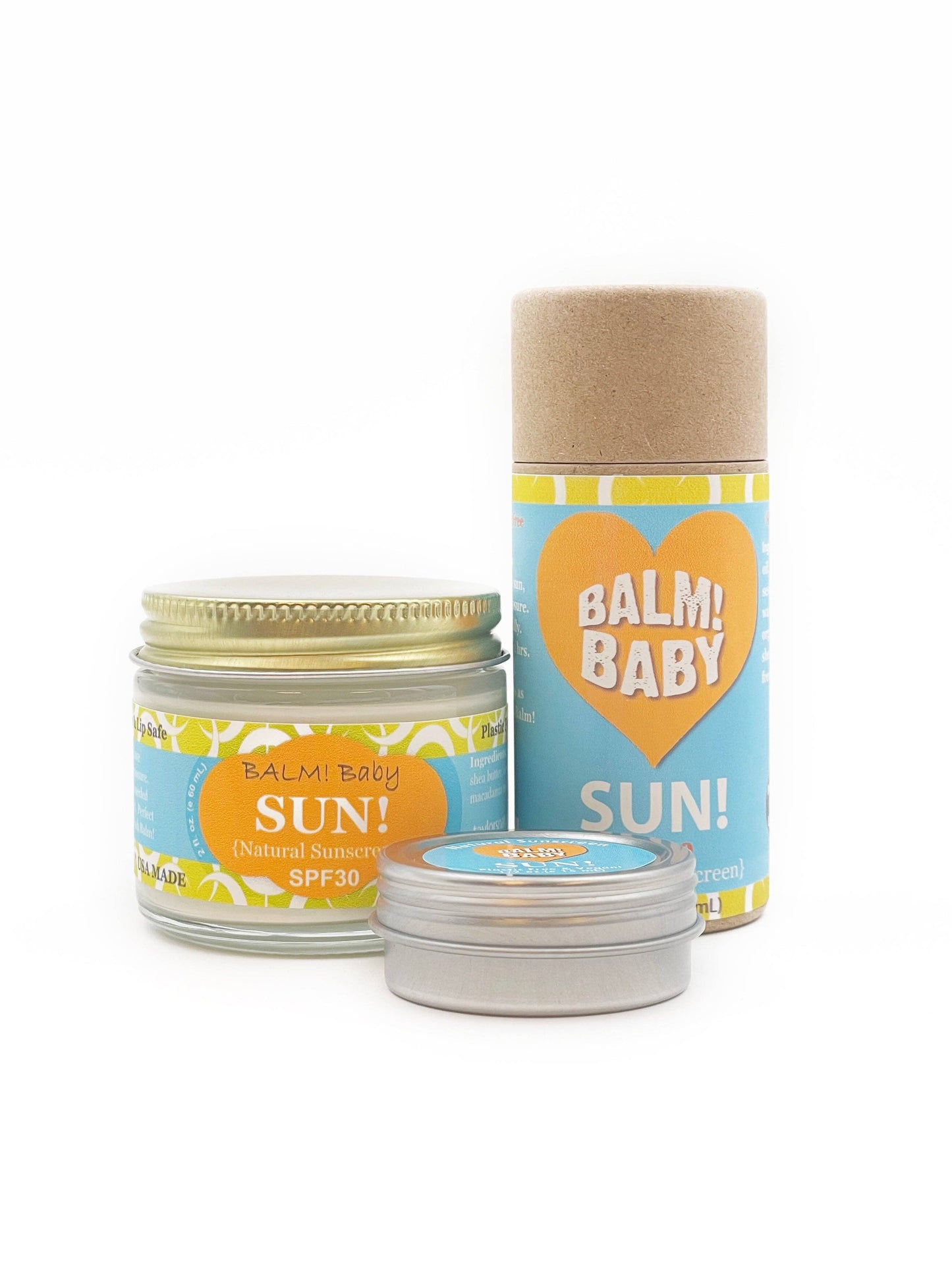 SUN! All Natural with Zinc - Sample/Travel Size