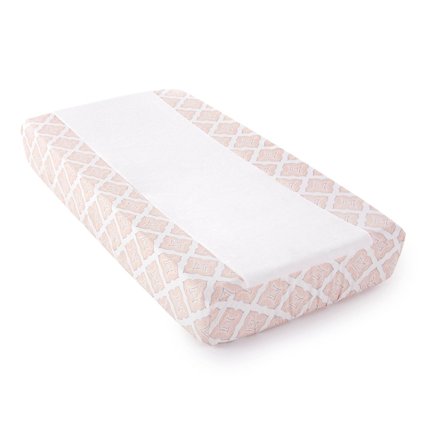 Heritage Blush Velvet 4PC Crib Bedding Set