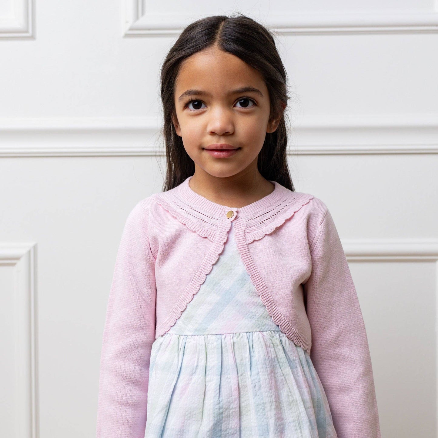 Organic Cropped Special Cardigan