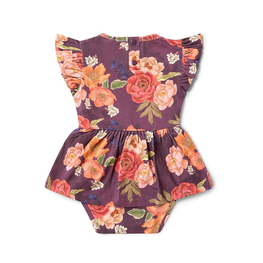 Sienna Short Sleeve Organic Dress