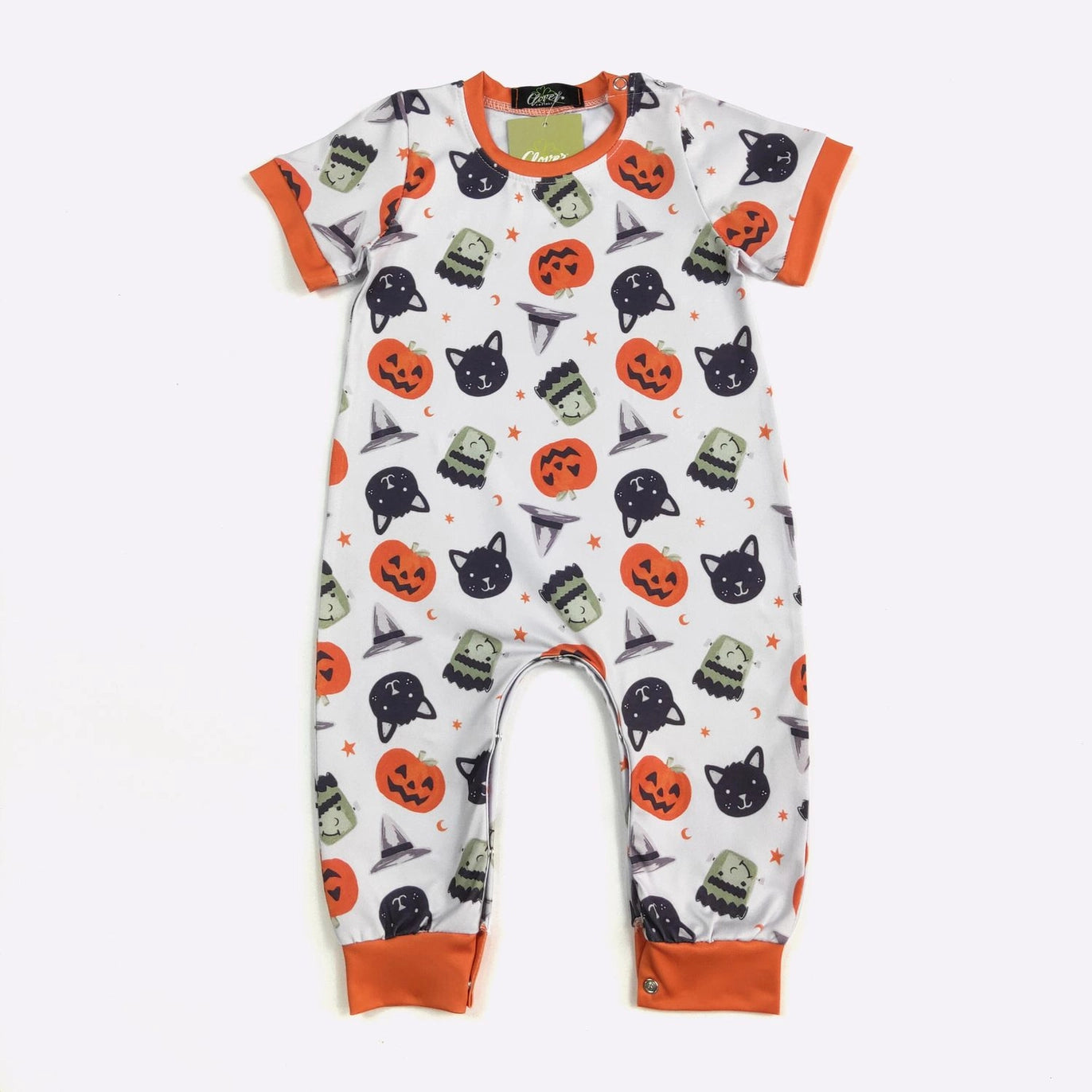 Halloween Boy Romper