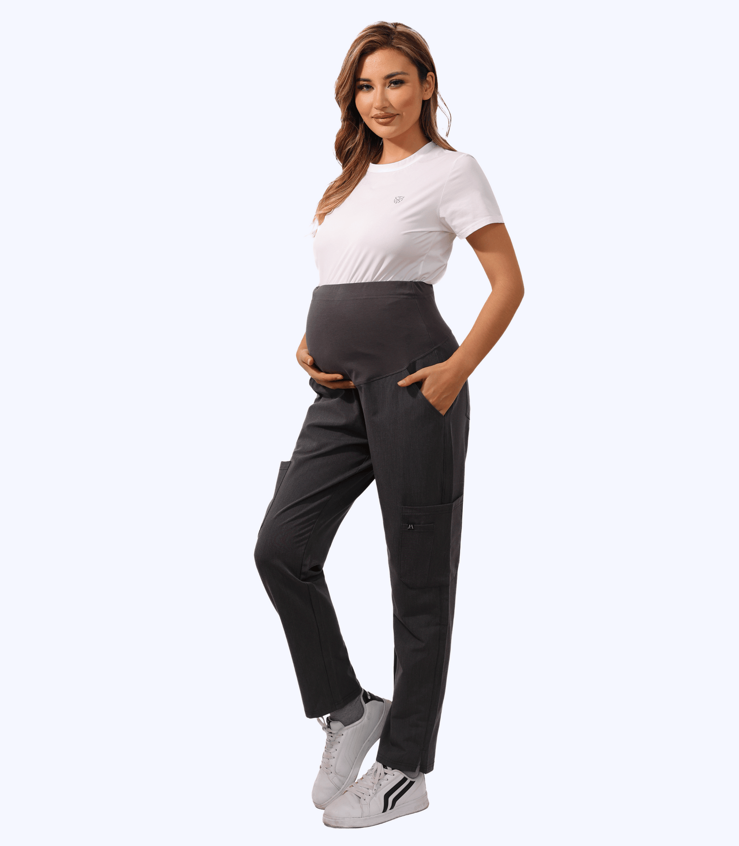 Mae Pregnancy Scrub Pants