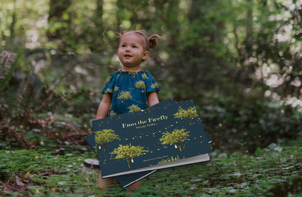 Milkbarn - Finn the Firefly Book