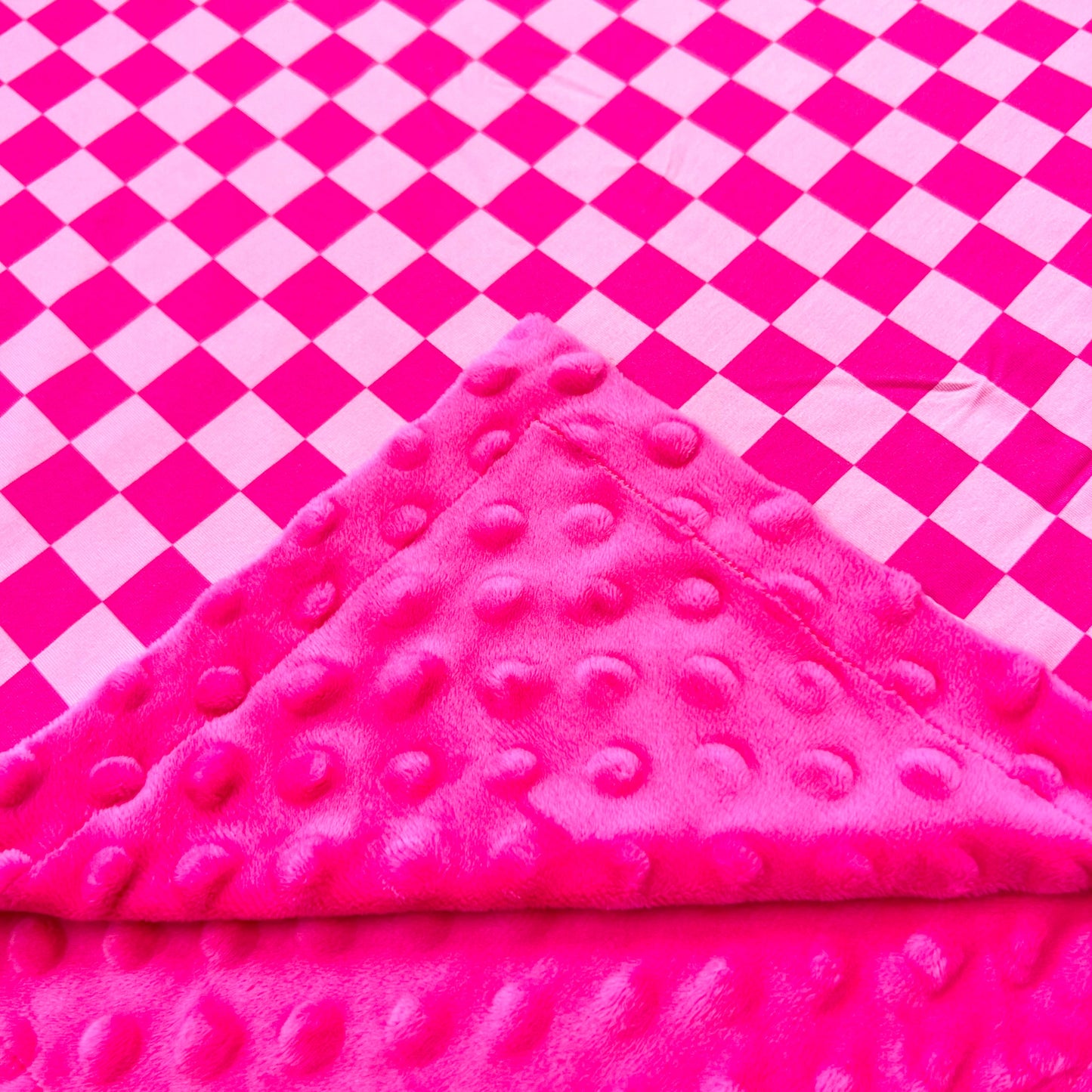 Bamboo Minky Blanket