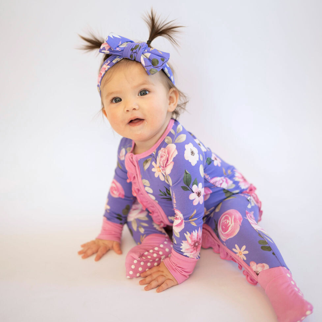 Convertible Ruffle Zippy