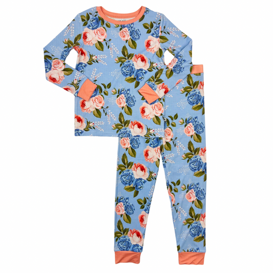 Two Piece Pajama Set