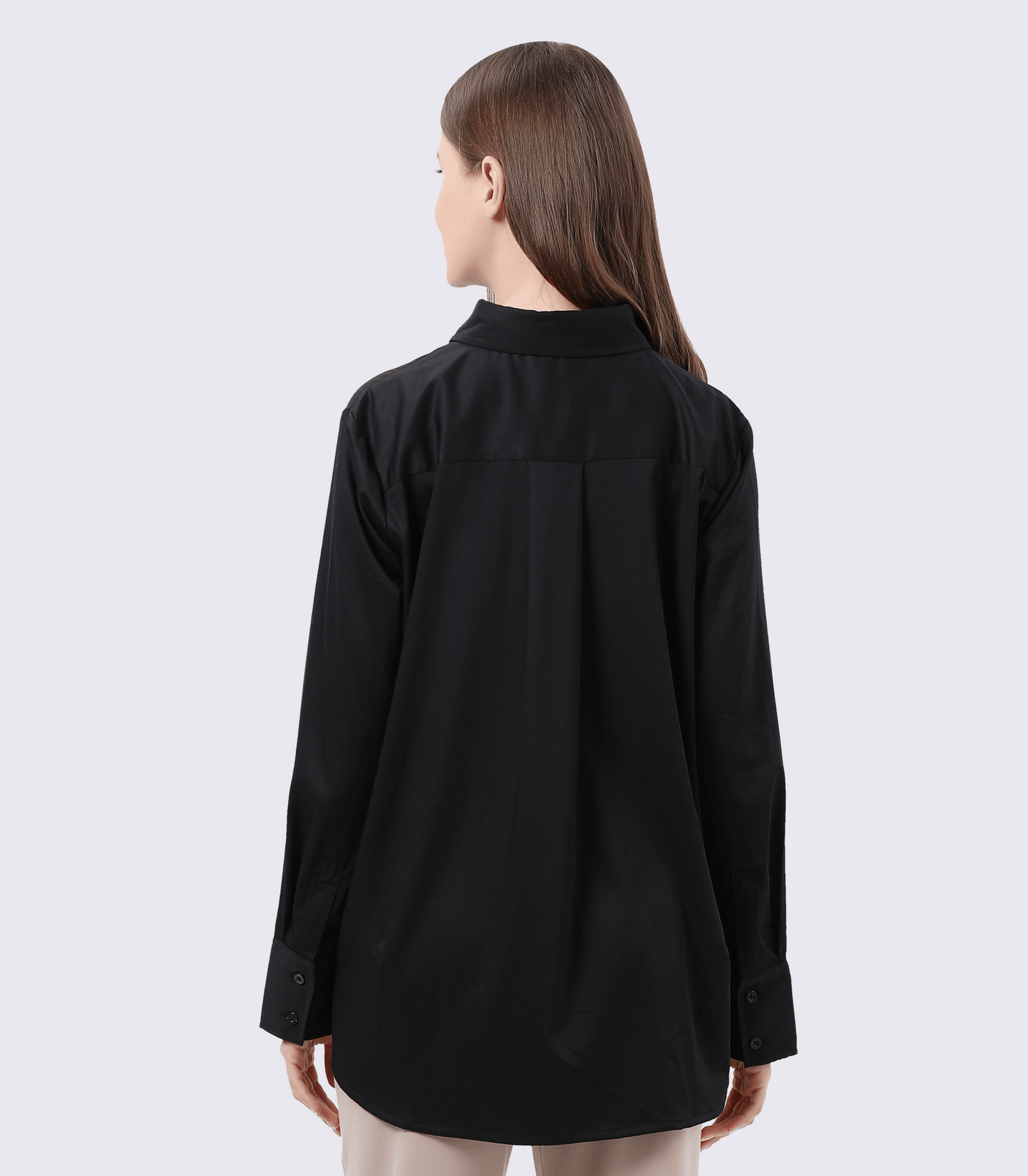 Classic Button Down Maternity Shirt