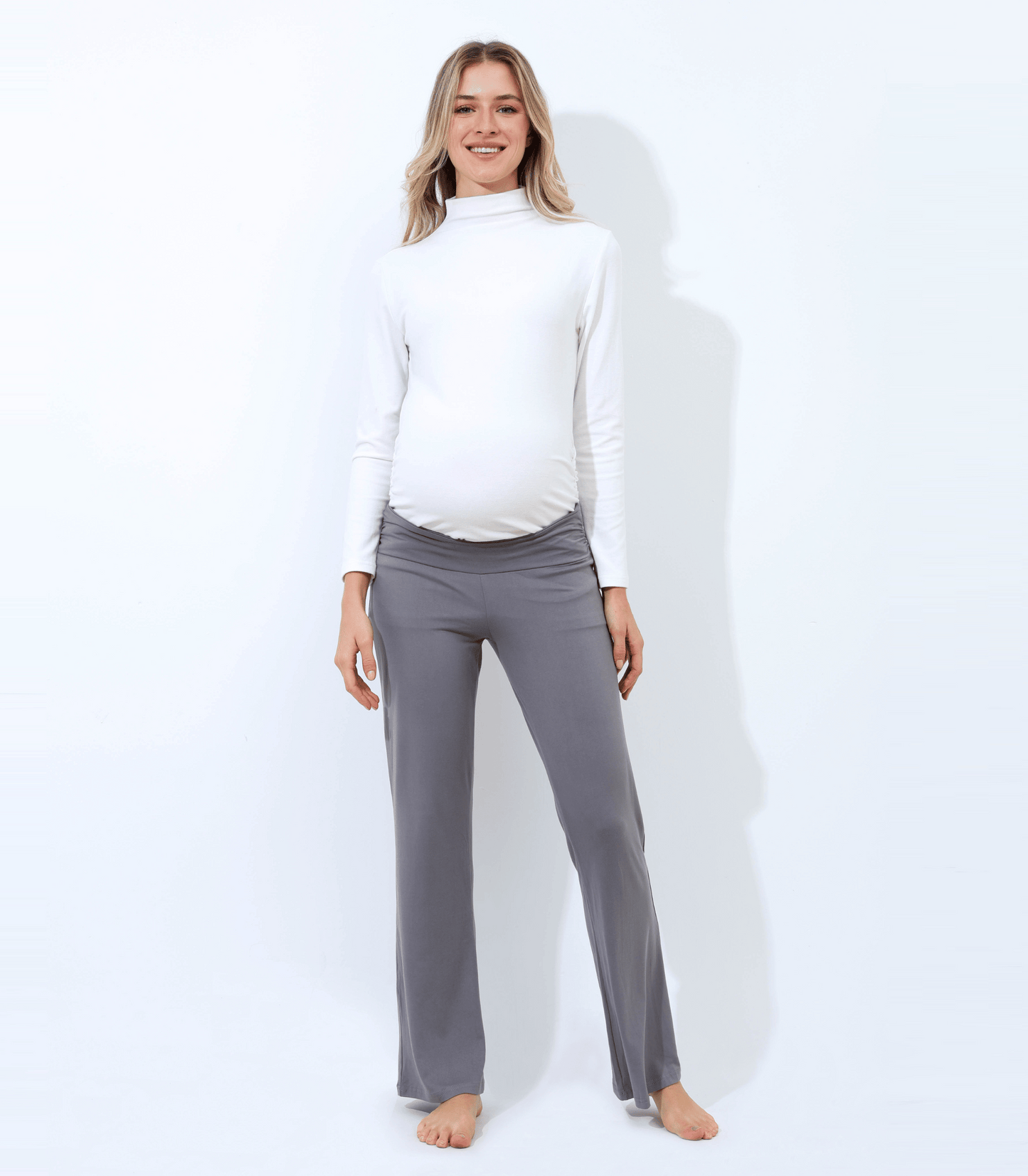 Below Bump Maternity Postpartum Pajama Pants