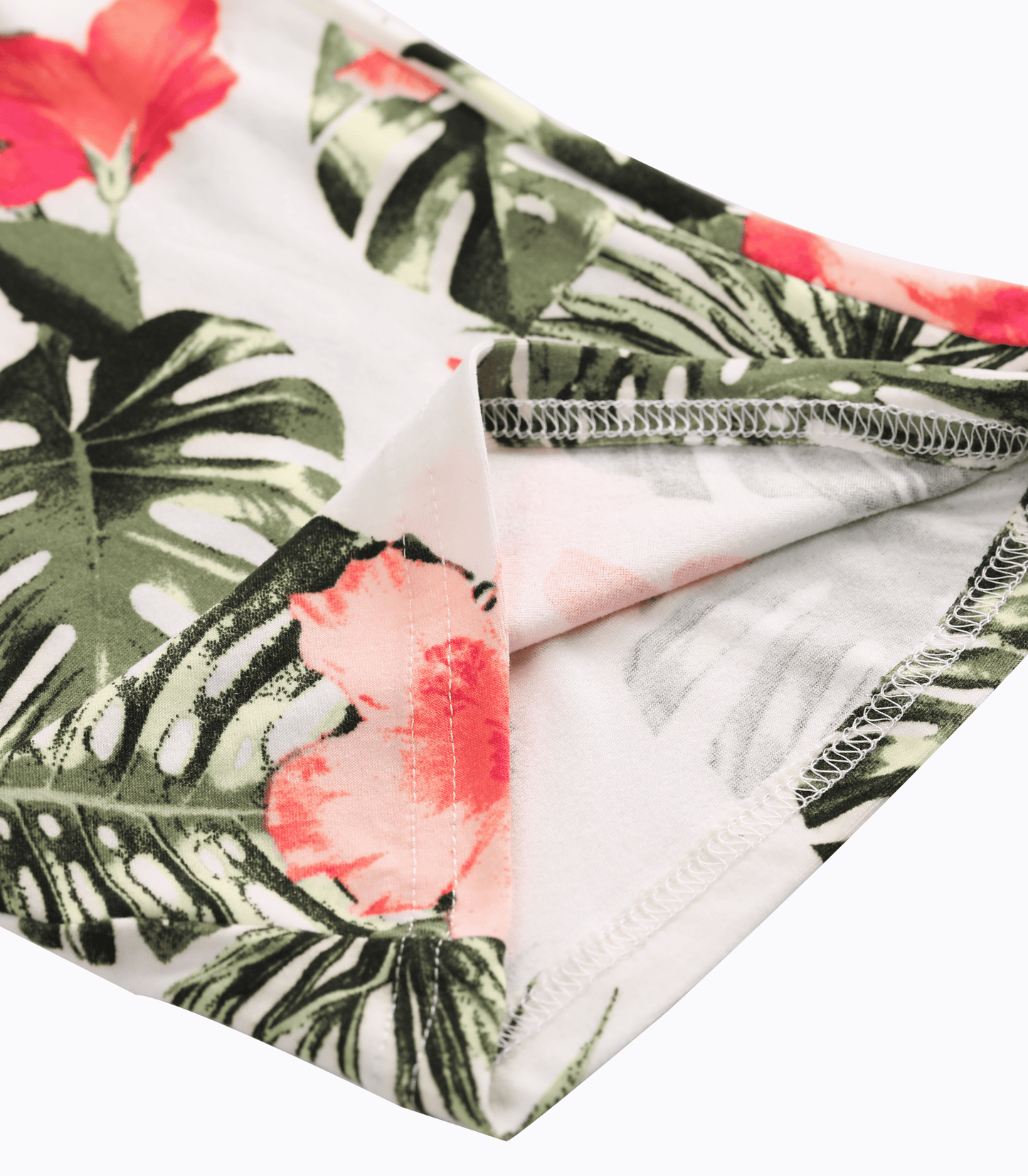 Below Bump Maternity Postpartum Pajama Pants (Floral)